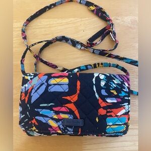 Vera Bradley Colorful Quilted Crossbody Bag